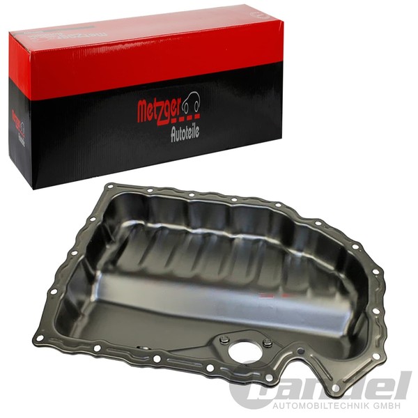 Metzger ÖLwanne Passend FüR Audi A3 Q3 TT Seat Alhambra Altea Leon Toledo Skoda-image