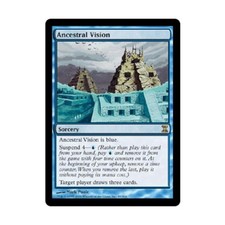 WOTC MtG Time Spiral Ancestral Vision (R) (Foil) NM