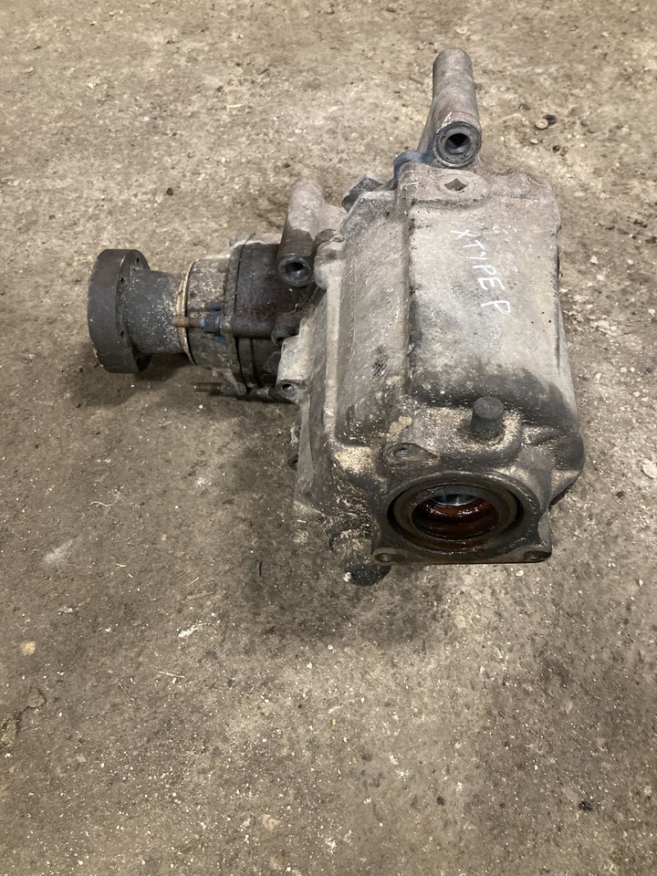 JAGUAR X-TYPE X400 Transfer Case Box 1x4w7h470d 3.0 Petrol AWD | eBay