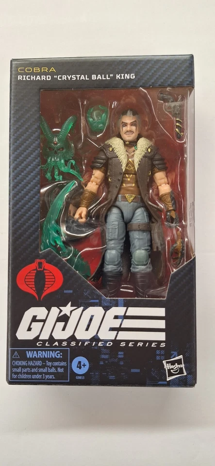 Hasbro G.I. JOE Classified Series #159 Richard Crystal Ball King 6" Figure New - Image 2 of 4