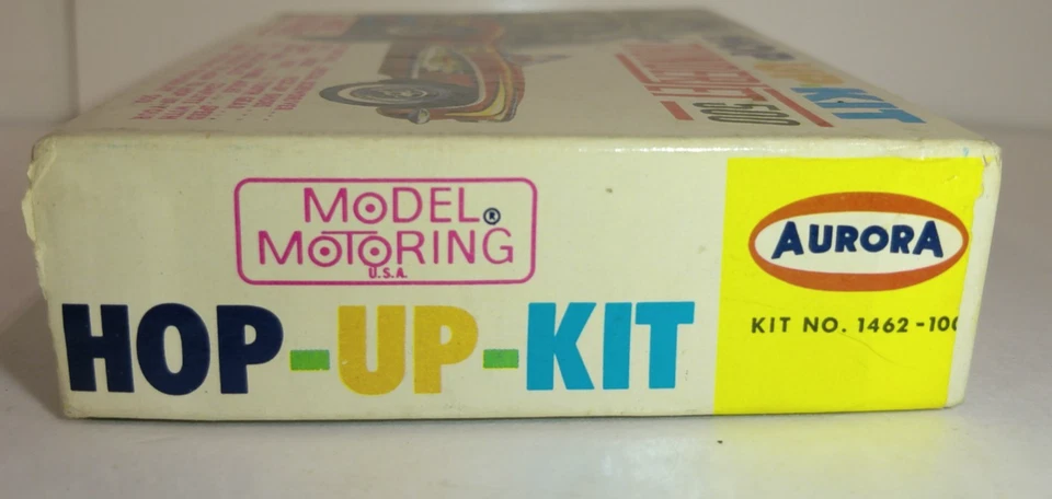 Kit de salto de motor modelo Aurora 1964 para Thunderjet 500 caja e instrucciones solamente Foto 4 de 4