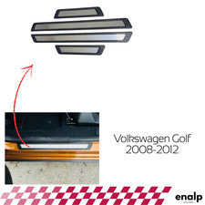 Chrom Einstiegsleisten Schutzblende für VW Golf 2008-2012 Edelstahl