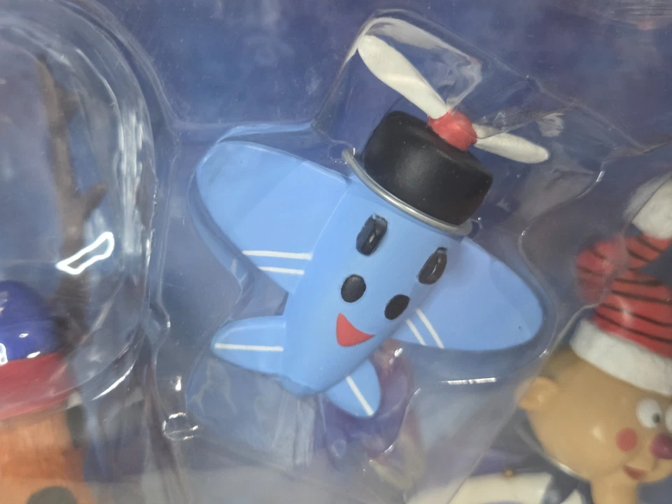 2002 Rudolph The Island of Misfit 玩具玩偶鲁道夫和朋友彗星查理 — 第 4/4 张图片