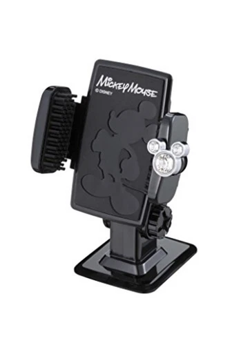 Disney Mickey Mouse Kawaii Cell Phone Holder WD-311 Car Accessory F/S w/Track#