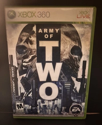 Army of Two (Microsoft Xbox 360, 2008)