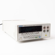 ADCMT 6240A DC Voltage Current Source Monitor Self Test Passed Tested Used