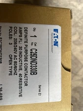 Eaton Definite purpose contactor  C25dnd330b