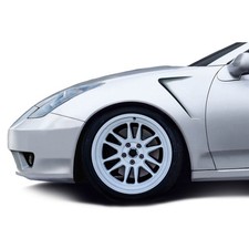 For Toyota Celica 00-05 Duraflex F-1 Style Fiberglass Front Fenders Unpainted