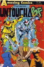 Amazing Comics Premieres #2 FN; Amazing | Untouchabots Untouchables Robots - w/B