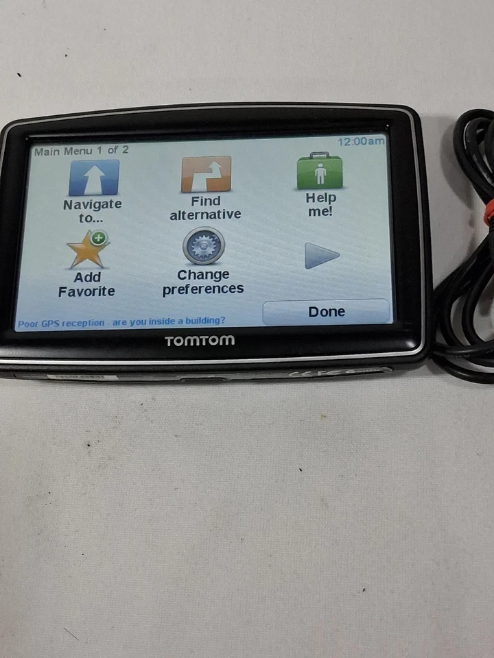 TomTom XXL N14644 5" GPS Navigation Canada 310 - Black - Image 2 of 4