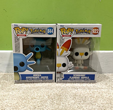 Funko Pop! Games Pok�mon Vinyl Figures 2-Pack Horsea #844 & Scorbunny #922