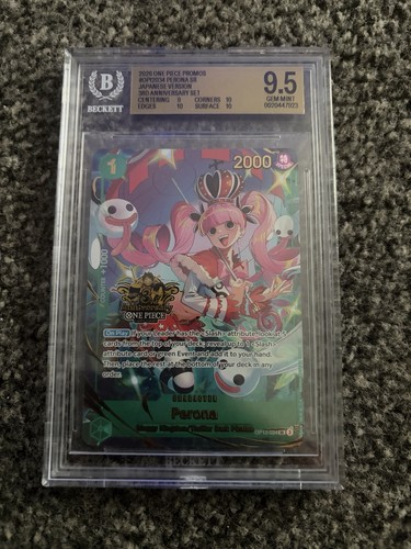 Perona graded BGS 9.5 for sale on eBay