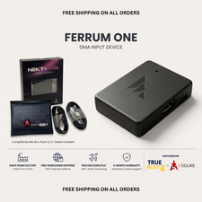 Ferrum One 8000Hz HID Passthrough Device - KMBox Net / MAKCU Replacement Dual PC