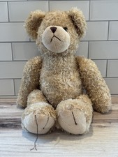 Toys-R-Us Tan Bear Plush Geoffrey 2012 Made In China Pre-Owned Good Condition