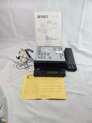 Jensen CD-5050 RARE Model With Manual, Case, High Power Receiver Tested