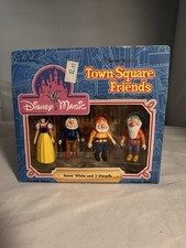 Vintage 1980’s Disney World Town Square Friends-Snow White and 3 Dwarfs