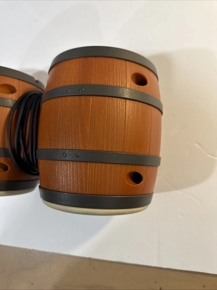 Nintendo GameCube Donkey Kong DK DOL-021 Bongos Batería Controlador Probado Funciona Foto 4 de 4