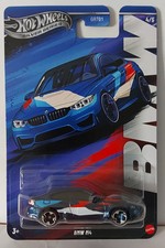HOT WHEELS BMW M4 BMW SERIES 2025 SILVER SERIES 4/5 JBY57