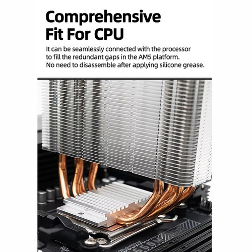 AM5 CPU-Kontaktrahmen, Kupfer, Vollständiger Surround-Rahmen, Bessere Kühlu8524 - Bild 5 von 7