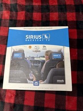 Sirius SCV1 Backseat TV System for Sirius / for XM Satellite Radio Receiver NIB