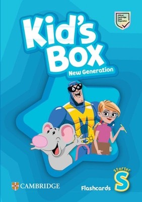 Kid's Box New Generation Starter Flashcards British English by Caroline Nixon Ca