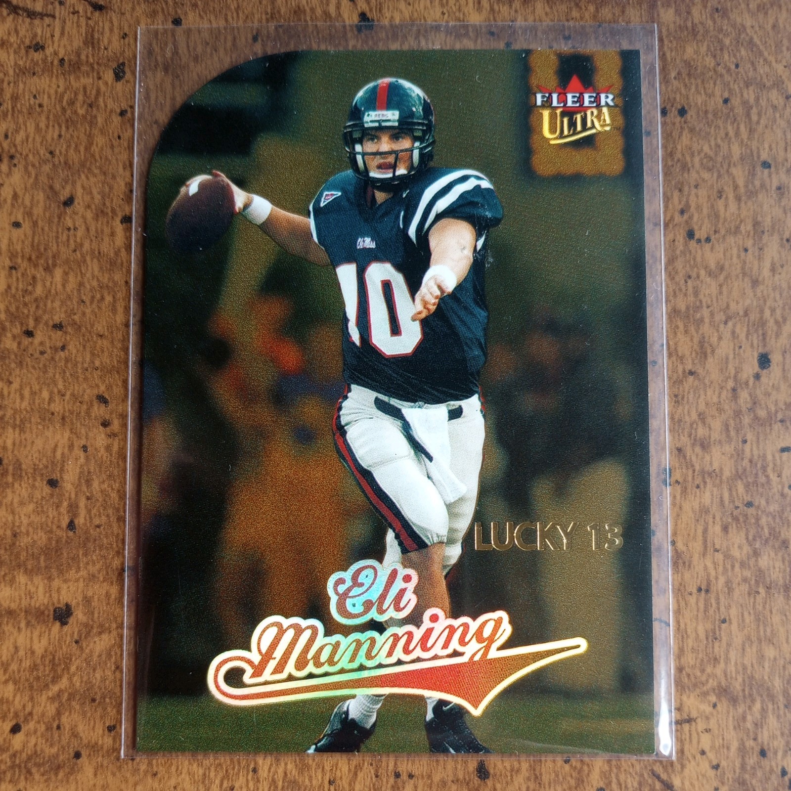 Eli Manning Ultra Gold Medallion #201 Gold Medallion