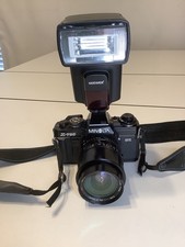 Minolta X-700 35mm Film SLR untested Camera with working flash