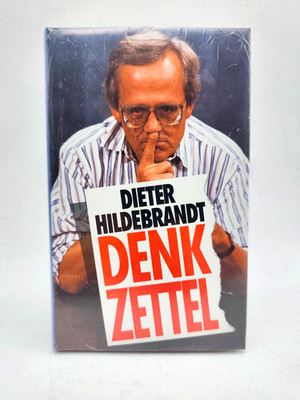 Denkzettel : Hildebrandt, Dieter - Neu & eingeschweißt - Sammler