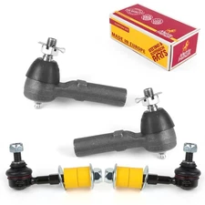 Outer Tie Rod End & Front Sway Bar Kit for 1996-2001 Nissan Altima 4 PCS