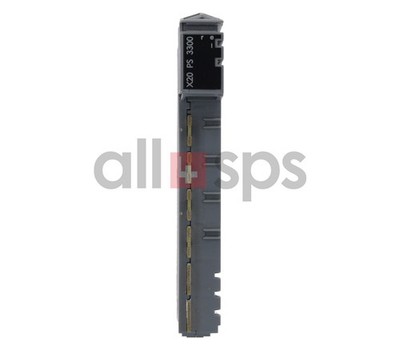 B&R SYSTEM POWER SUPPLY FOR CPU X20 - X20PS3300 (USED) 