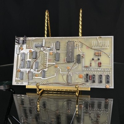 Rare Original MITS Altair 8800 Computer Board Rev-1 Serial