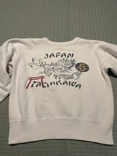 Toyo Enterprise, Buzz Rickson's 5TH AIR FORCE Crewneck Sweatshirt SMALL