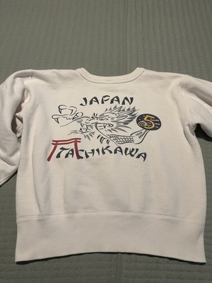 Toyo Enterprise, Buzz Rickson's 5TH AIR FORCE Crewneck Sweatshirt SMALL