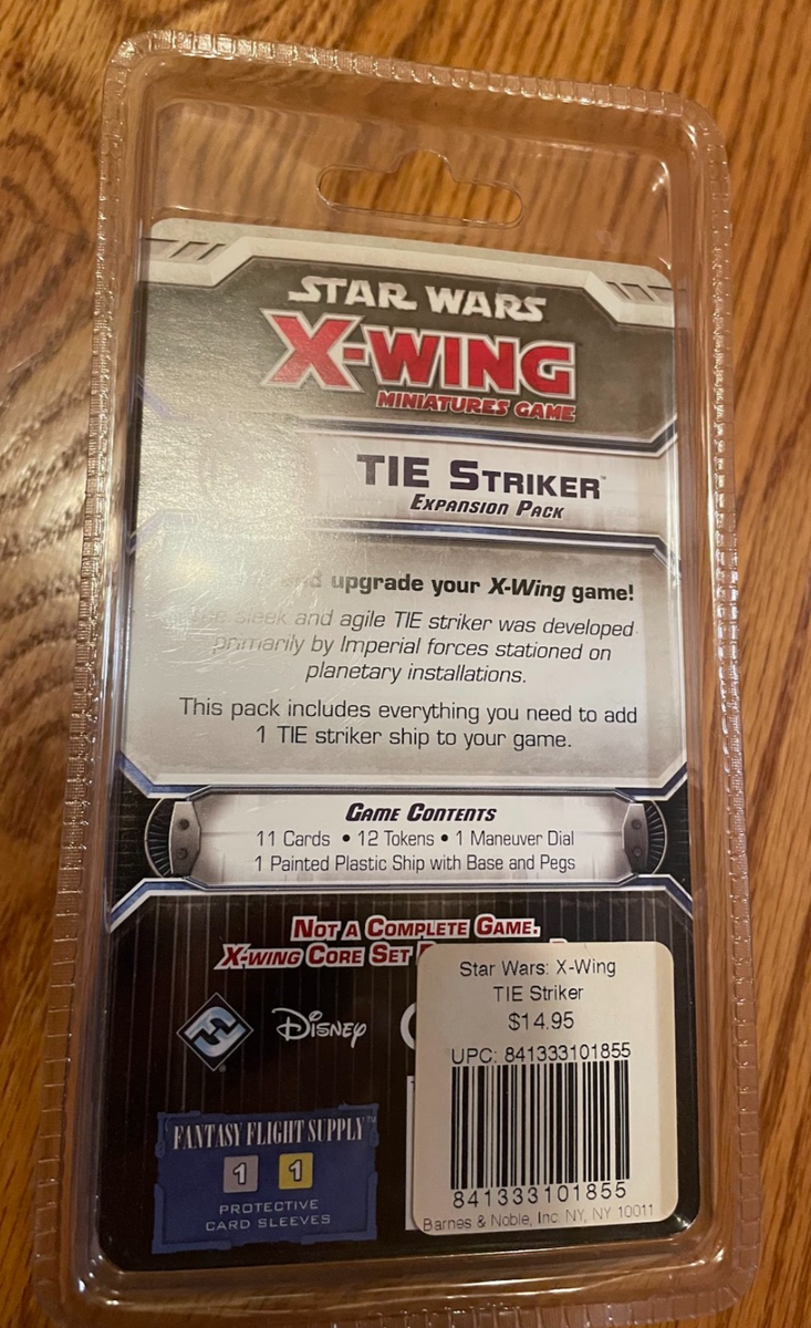 Star Wars X-Wing Miniatures 1st Game TIE Striker Expansion Pack Rogue One  SWX63 | eBay