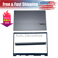 LCD Back Cover Bezel Hinges/Cover For Lenovo ThinkBook 15 G2 G3 ITL /ARE/ ACL