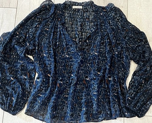 Ulla Johnson silk "Atiya" blouse