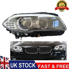 Xenon Headlight W/ LED DRL Lamp For BMW 5 Series F10 10-13 Right Passenger Side