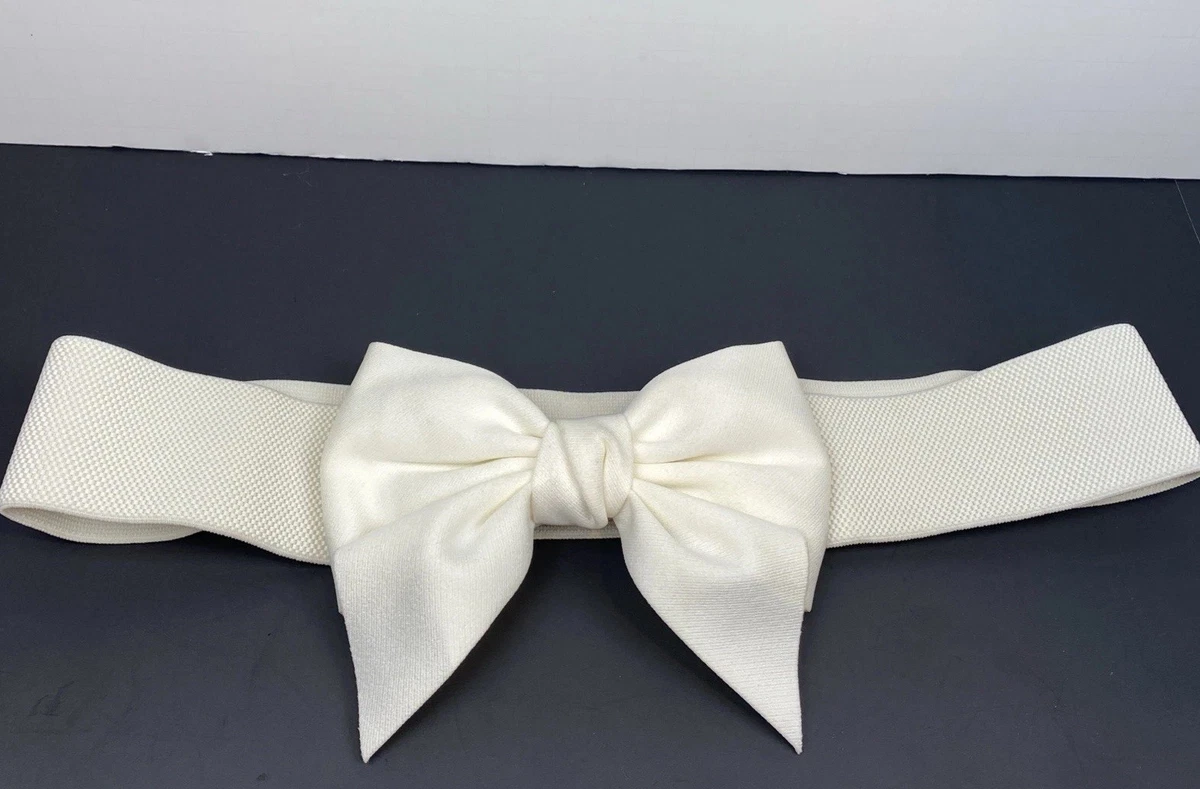 Bow White Belts for Women for sale | eBay