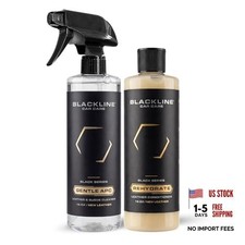 Car Leather Cleaner and Conditioner Care Kit - 2 16 Fl Oz Leather Bundle