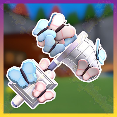   Moonlit Butterflies Set - Flee the Facility (FTF)  