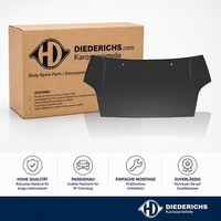 Motorhaube Diederichs 1404100 FÜR Ford Haube Motorraumhaube