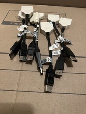 DELL DISPLAYPORT To DVI-D FEMALE CONVERTER CABLE DP/N 023NVR LOT of 7 