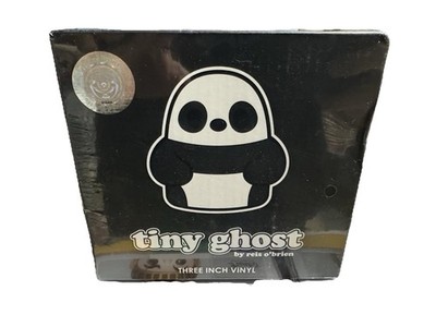 Tiny Ghost Panda Bimtoy Exclusive 3in Vinyl Figure Limited-Edition