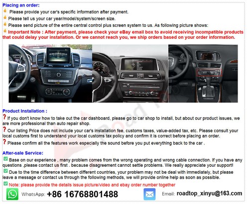 For BMW 1er/2er NBT EVO LHD F20 F21 F22 F23 Wireless CarPlay Touchscreen Stereo - Picture 15 of 17