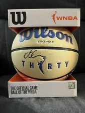 NEW Caitlin Clark Autographed WNBA All Star 2026 Official Basketball JSA LOA