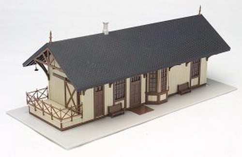 Kit de construcción de estación Maywood Atlas 0720 escala HO | Condition: New