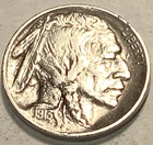 1913 P type 1 Buffalo Nickel BU+ NO RESERVE  *J1901