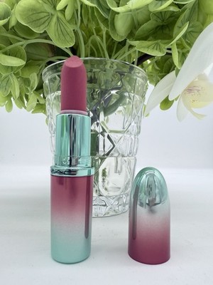 MAC MACximal Silky Matte Lipstick 617 Velvet Teddy 0.12 oz Holiday Edition