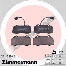 New Brake Pad Set, disc brake for ABARTH ALFA ROMEO:4C,MITO,PUNTO,4C SPIDER