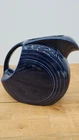 Fiestaware Large Disk Pitcher Cobalt Blue Fiesta  7 1/4" Tall Made in USA